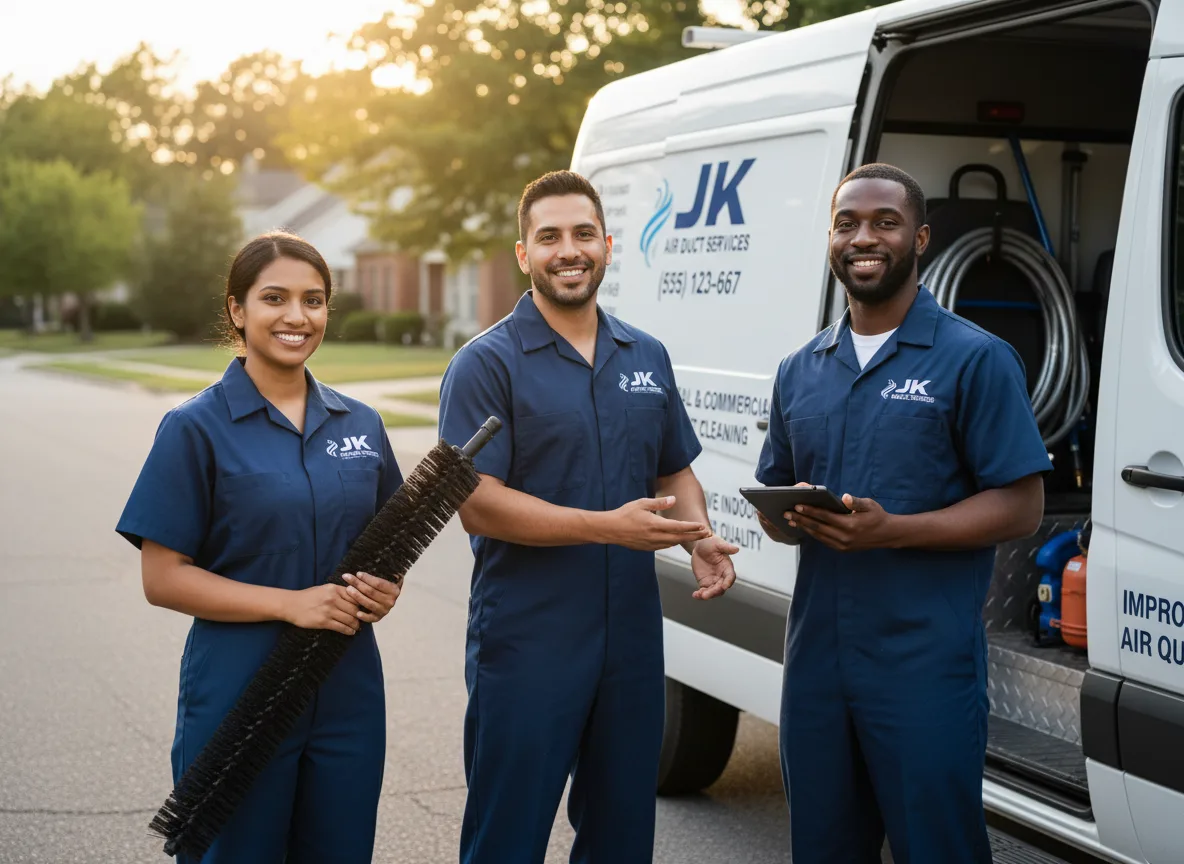 Air Duct Cleaning company in Wood, PA